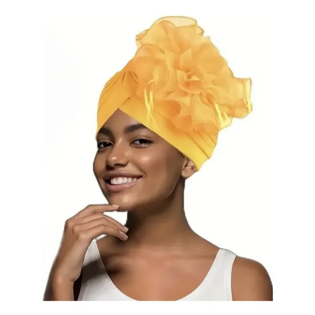 Gorro Flores 3d | Elegancia Y Comodidad A Toda Hora