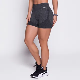 Short Alto Fitness Academia Esportes Sem Costura Selene Short Alto Fitness Academia Esportes Sem Costura Selene