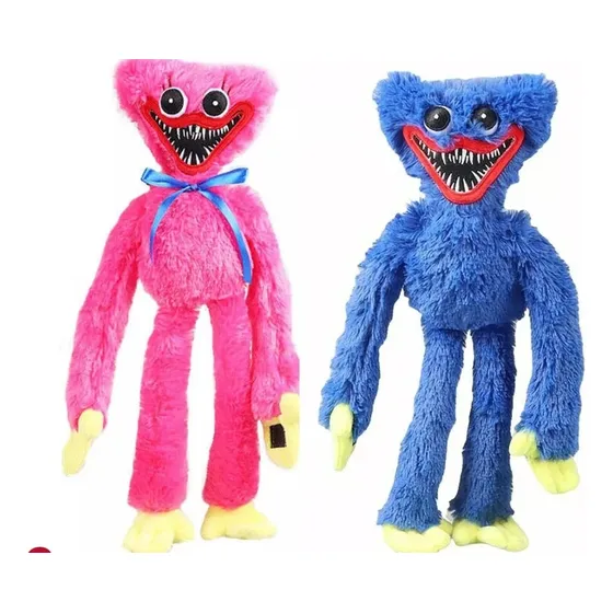 2 Peluches Huggy Wuggy 40 Cm Regalo