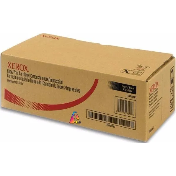  Pe16 Phaser 3115 3120 3121 3130 Toner Xerox 113r00667  Negro