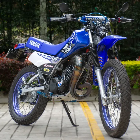 Yamaha Dt 125 Ds Dt125ds 1997