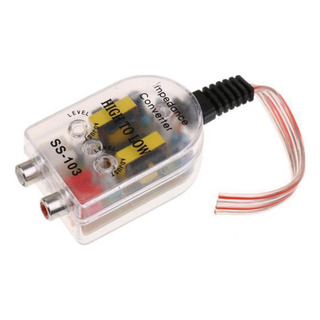 Convertidor De Nivel Vf Alto A Bajo 2 Piezas Convertidor De Nivel Vf Alto A Bajo 2 Piezas