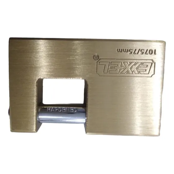 Candado Anticizalla 75mm Vástago Forjado En Acero Exxel