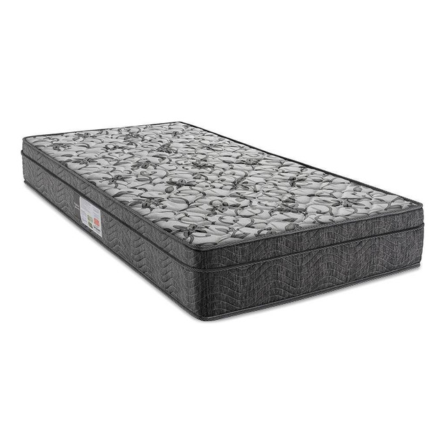 ColchĂŁo Physical Nanolastic Solteiro (88x188x23) -ortobom Cor Cinza ColchĂŁo Physical Nanolastic Solteiro (88x188x23) -ortobom Cor Cinza