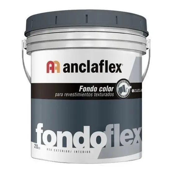 Latex Base Revestimiento Fondoflex Fondo 20 Lts 388 Ai