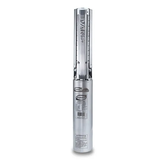Bomba Solar Sumergible Evans Para Pozo Profundo 1.5hp 100mpm