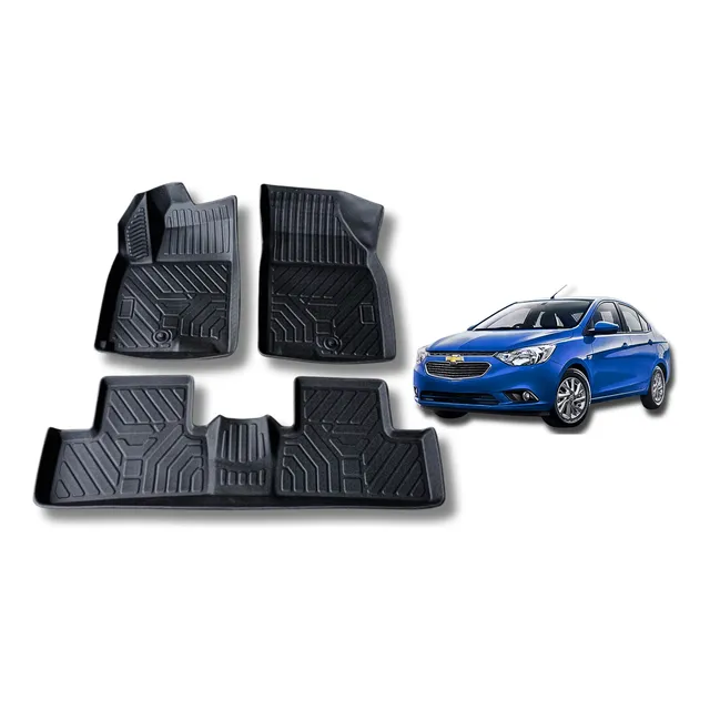 Moquetas Termoformadas Para Chevrolet Sail Sedán 2018-2025