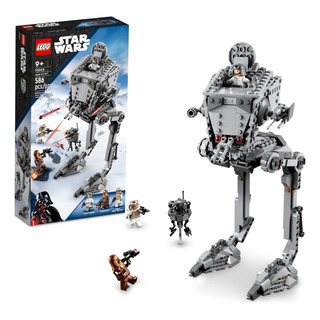 Lego Star Wars Hoth At-st Walker 75322 Construyendo Juguete Lego Star Wars Hoth At-st Walker 75322 Construyendo Juguete