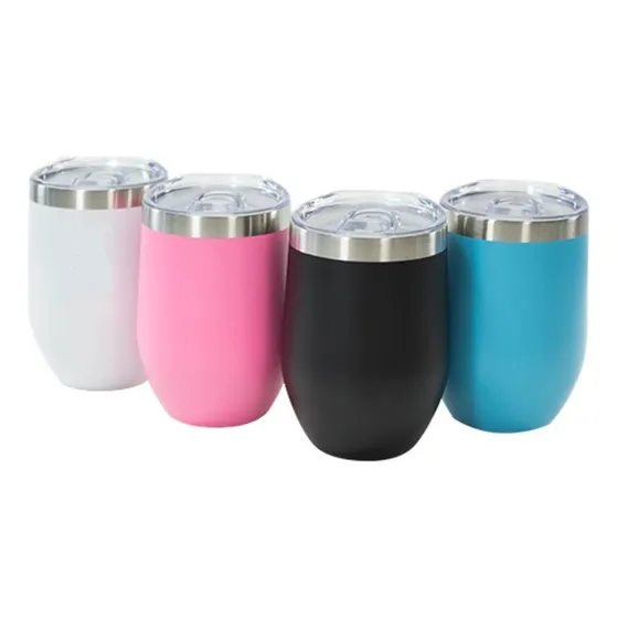 Vaso Térmico Vinero Frio Calor Tapa Antiderrame 12 Onzas