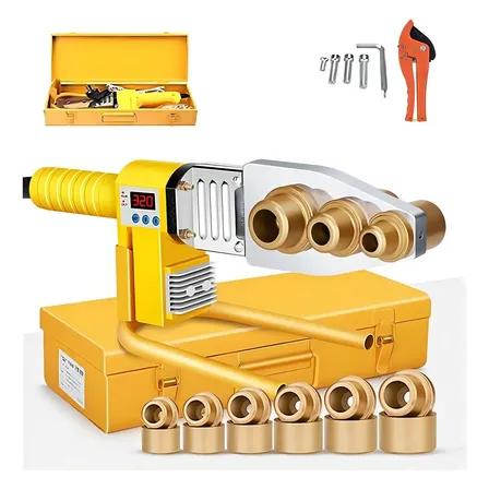 Máquina Termofusión 1000w 220v Ppr 20 63mm Herramienta