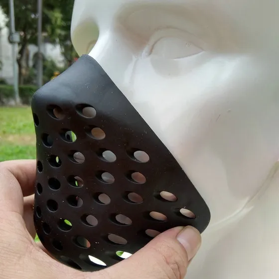 Faceshell Para Máscara Cosplay Homem Aranha Deadpool Pantera