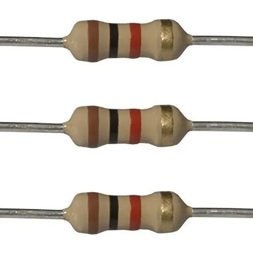 Resistencias De 1k Ohm E-projects 100ep5121k00, 1/2 W,100pcs