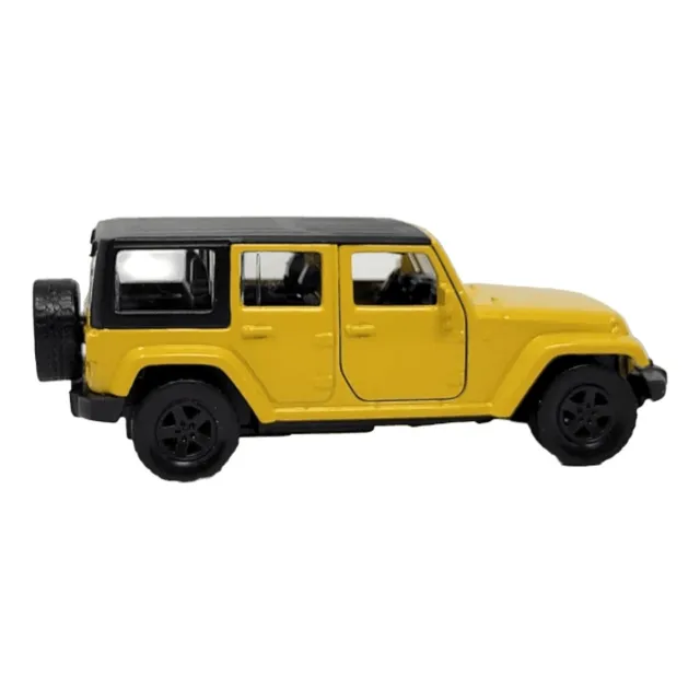 Maisto Jeep Wrangler Unlimited 2020 1:41 Metal