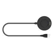 Cable Cargador Compatible Con Garmin Forerunner 965 Negro