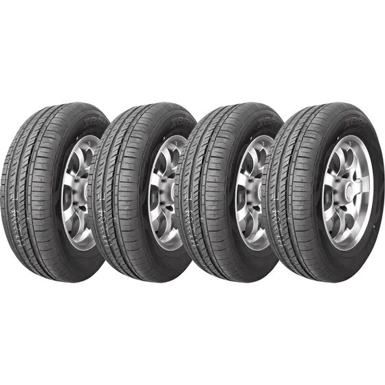 Kit 4 Pneus 175/75r13 84t Fastway A5 Xbri