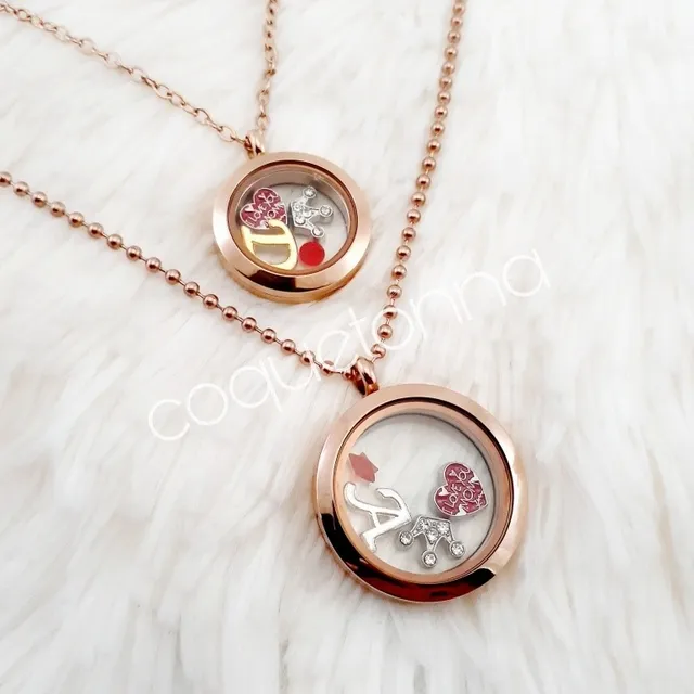 Collar Personalizado. Relicario, Cofre De Tesoros