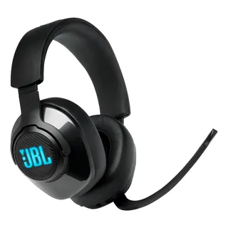 Headset Over-ear Gamer Quantum 400 Preto Led Jbl Headset Over-ear Gamer Quantum 400 Preto Led Jbl