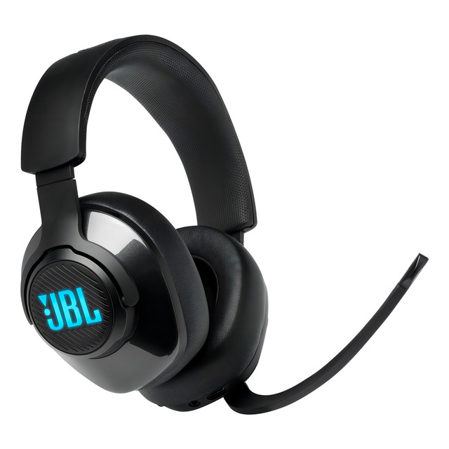 Headset Over-ear Gamer Quantum 400 Preto Led Jbl Headset Over-ear Gamer Quantum 400 Preto Led Jbl