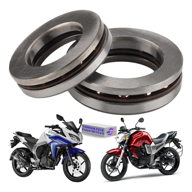 Jgo Tazas De Dirección Yamaha Fz 2.0  Ray Zr Fz 16 Fazer 150