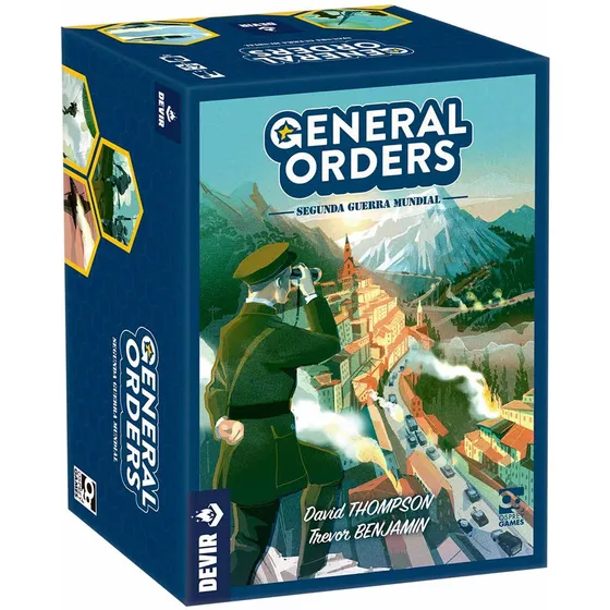 General Orders - Juego De Mesa - Devir
