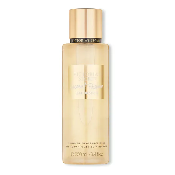 Loción Coconut Passion Shimmer Victoria´s Secret Mujer250 Ml