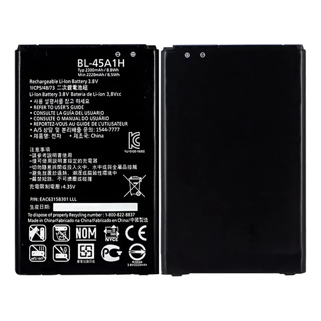 Bateria Para LG Q10 K10 4g 2016 K410 Bl-45a1h Con Garantia