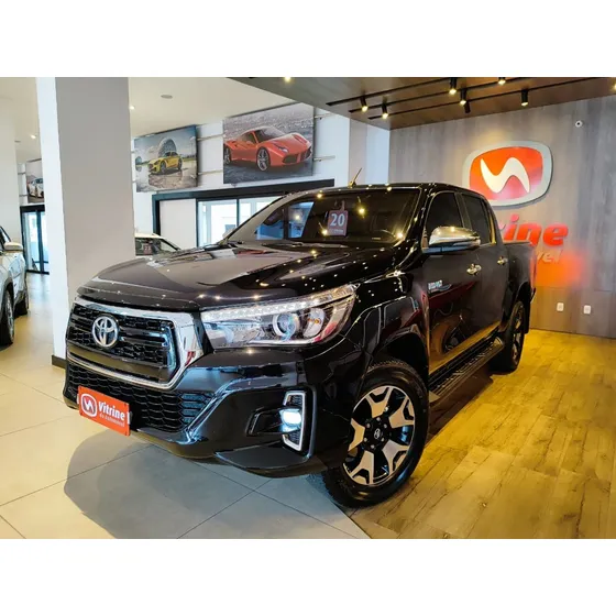 Toyota Hilux Cd Srx 4x4 2.8 Tdi 16v Diesel Aut.