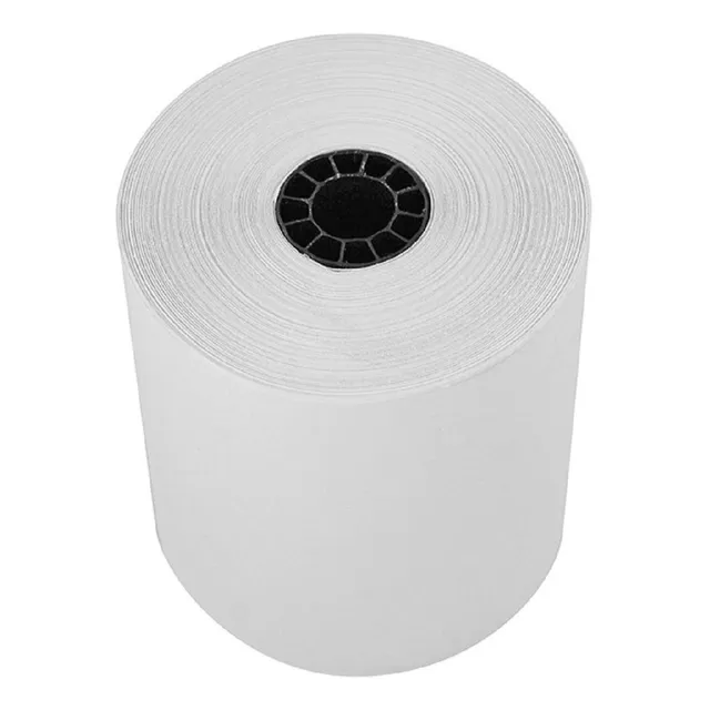 Rollo Papel Bond 76x70 Caja Con 50 Rollos Punto De Venta