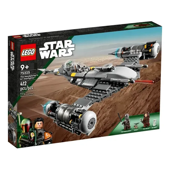 Nave Caza Estelar Lego  The Mandalorian 412 Piezas Feb
