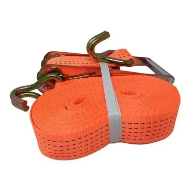 Cincha De Amarre Carga Con  Ratchet 2  X 6 Metros  Reforzada