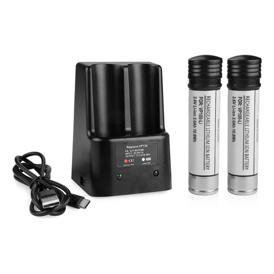 Batería De Repuesto Energup 3.6v 3000mah P/black   Decker 2u