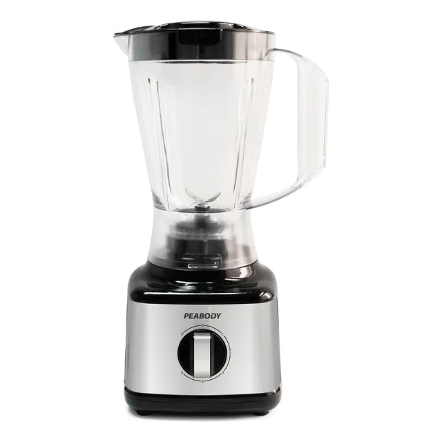 Licuadora Mesa Peabody Peln601 Inox Jarra 1,5l Plástico 600w
