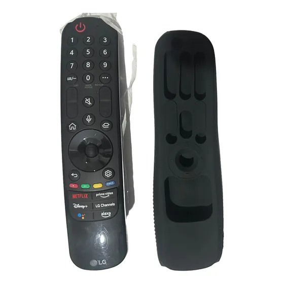 Control Lg Magic Remote Original Mr22ga + Estuche Protector (Reacondicionado)