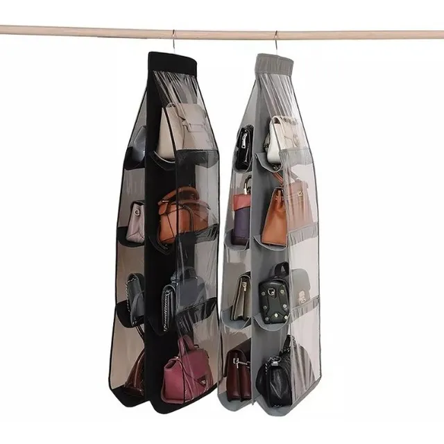 Organizador De Bolsos Para Armario 8 Bolsillos