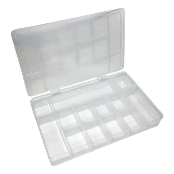 Box Organizador 13 Div 28,1 X 18,7cm X 4,2cm Grande Multiuso