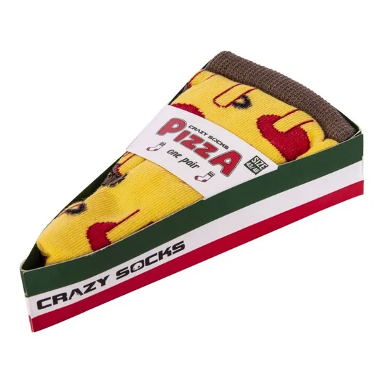 Medias Crazy Socks Pizza