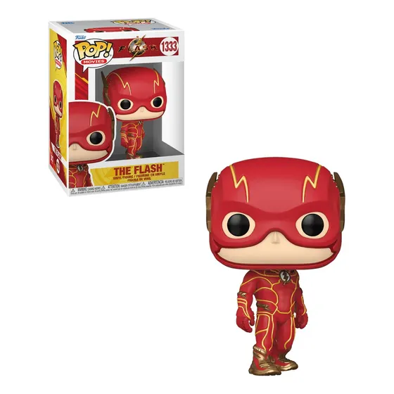 Funko Pop Dc Movies The Flash The Flash 1333