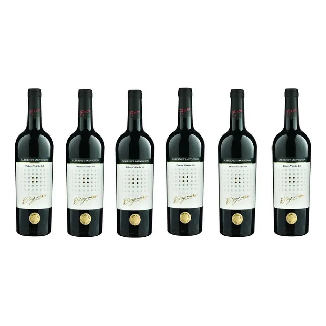 Pack X6 Vino H. Stagnari Cabernet Sauvignon Tinto Febo