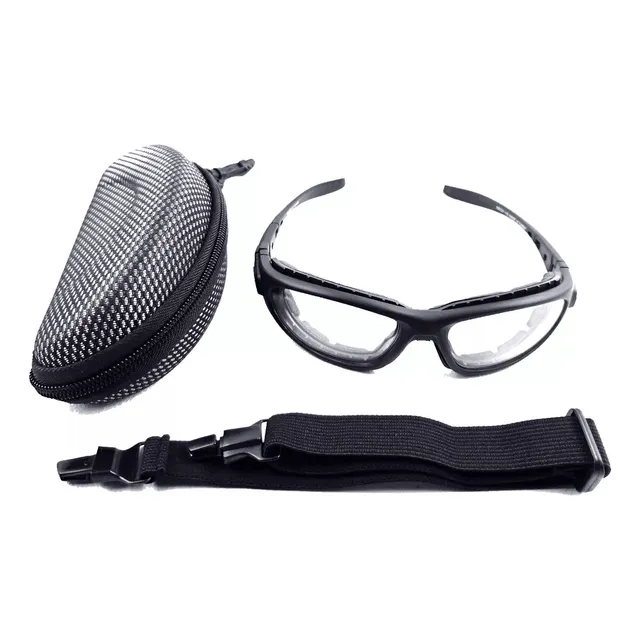 Anteojos + Antiparra Sports Running Bici 2en 1 Halo Xq 383