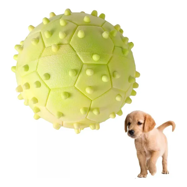 Pelota Con Pinchos De Goma Juguete Para Mascota