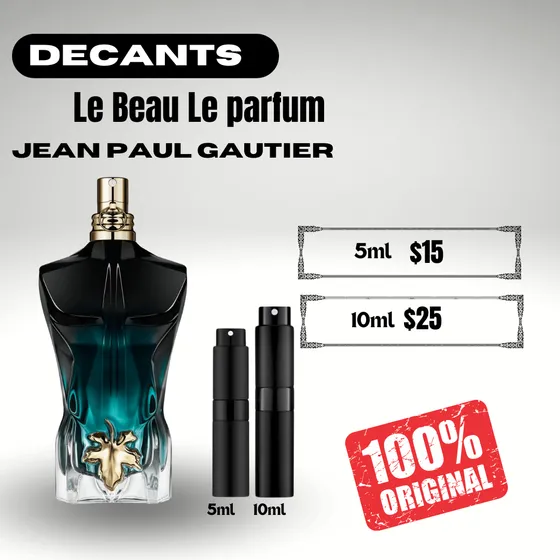 Muestra De Perfumes O Decant Jpg Le Beau Le Parfum