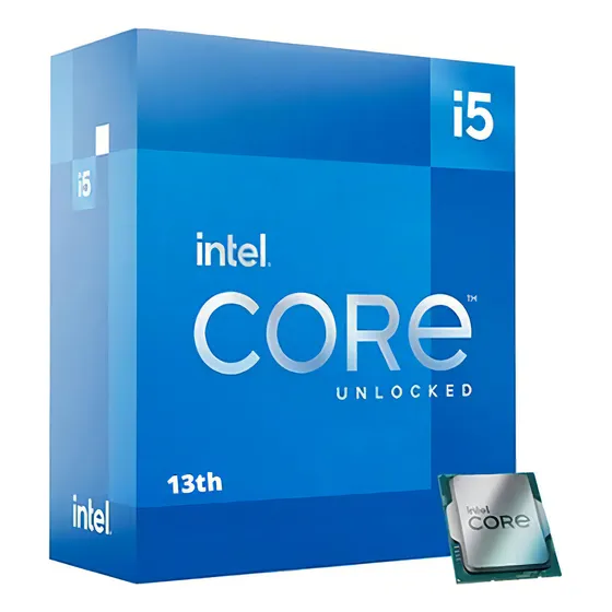 Processador Intel Core I5-13400 S-1700 10 núcleos Uhd730 de 2,5 GHz