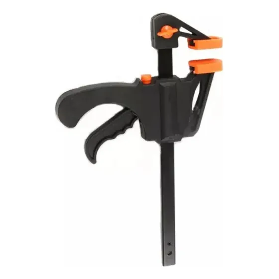 Pack 2 Prensas Carpintero Escudra Ajuste Rápido 20cms