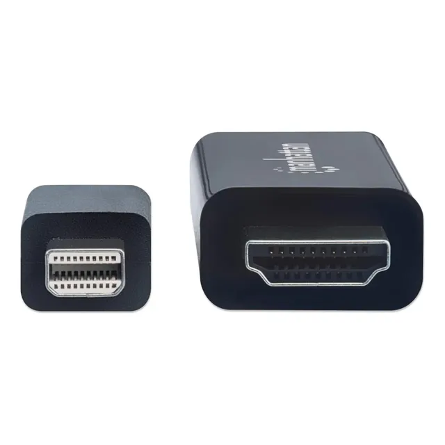 Cable Mini Displayport M A Hdmi M Manhattan 4k 60hz 3 Mts