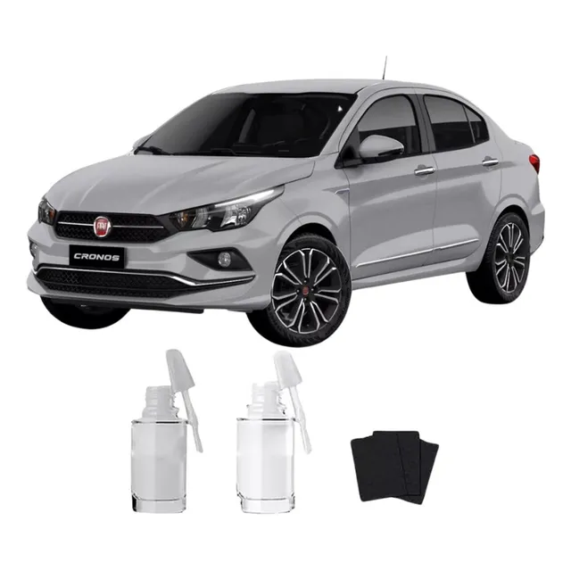 Retoque  Tapa Risco Automotivo Fiat Uno Palio Prata Bari