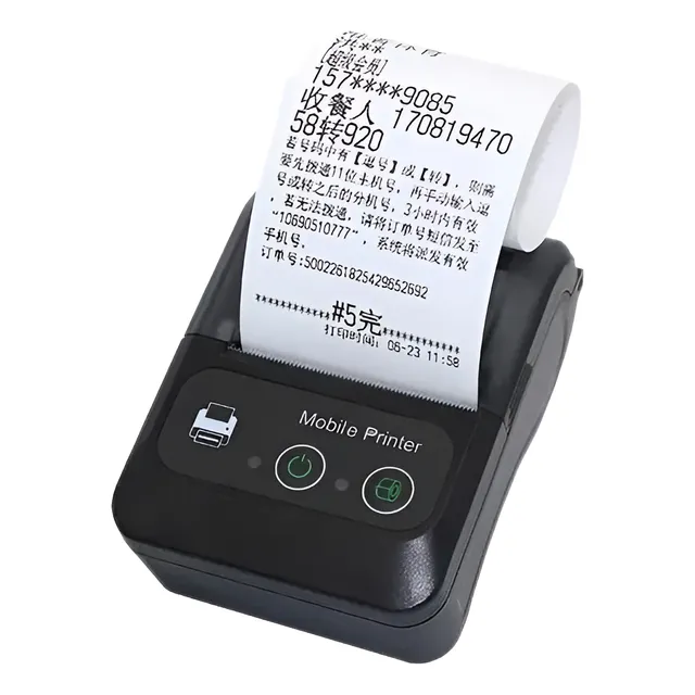 Impresora Monocromática De Función Simple Genérico Mpt-ii 5v