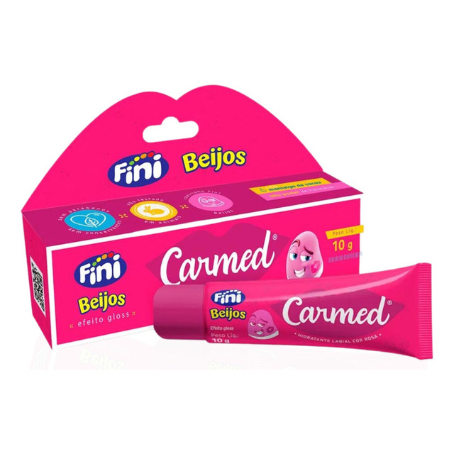 Hidratante Labial Carmed Fini Beijos Com Cor 10g Hidratante Labial Carmed Fini Beijos Com Cor 10g