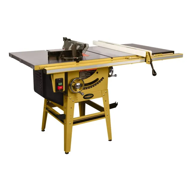 Powermatic Sierra Mesa Rasgadura