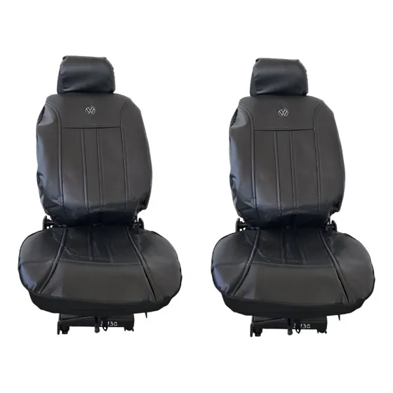 Funda X2 Asiento Cuerina P/ Camion Volkswagen
