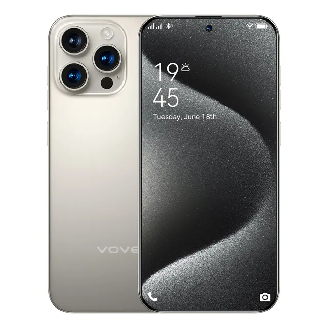 Dual Sim Más Vendido Celular 2025 Android 14 5g Barato 6.8 Pulgadas Pantalla Hd Desbloquea 16gb Ram 512gb Rom Batería De Larga Duración